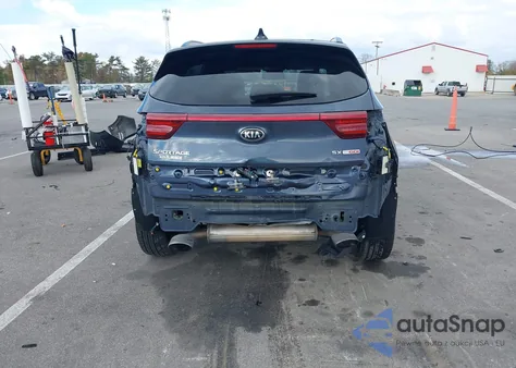 2020 Kia Sportage Sx Turbo from USA, damaged, VIN KNDPR3A60L7719625
